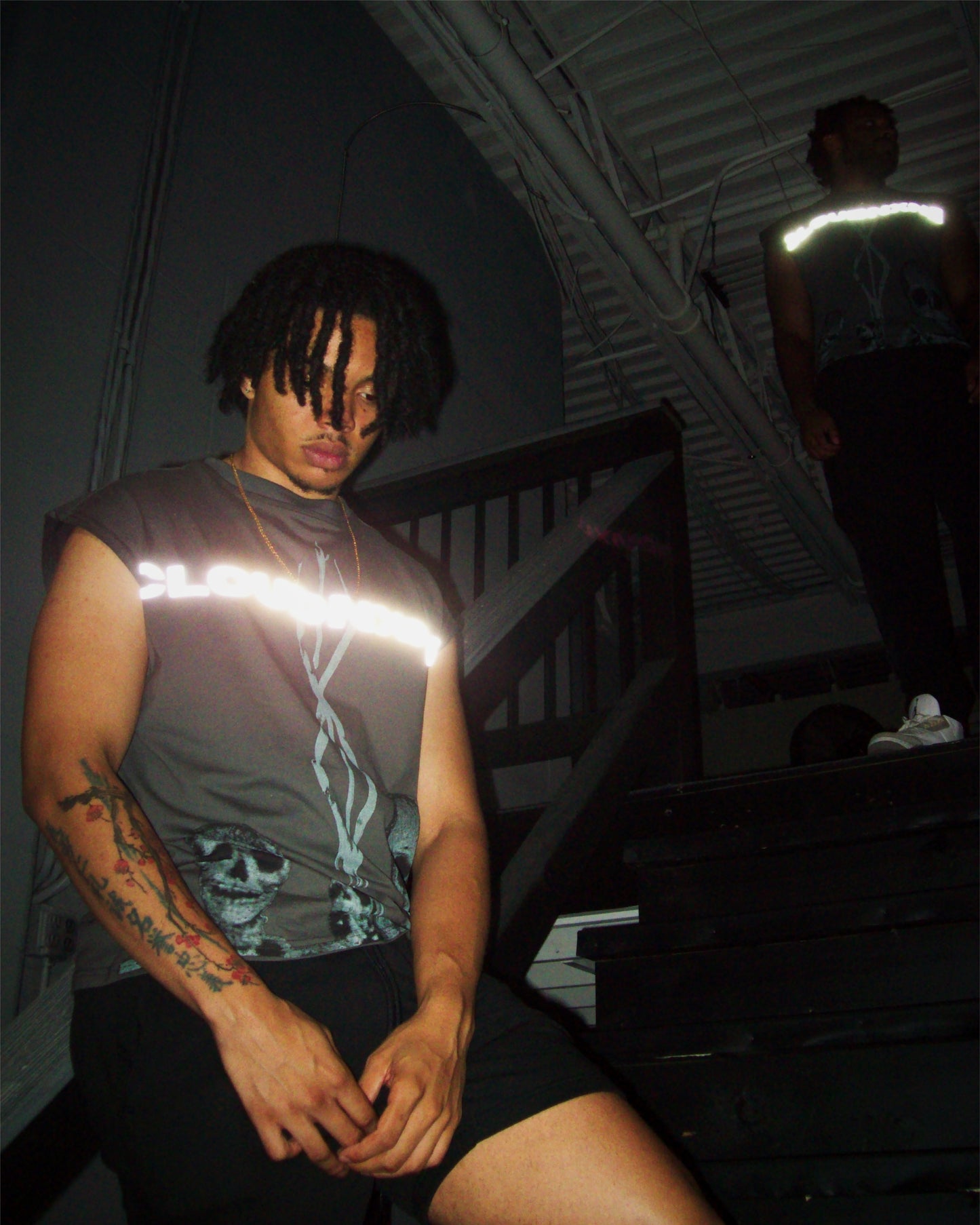 ORIGINS: "The Sacrifice" Oversized Muscle Tee
