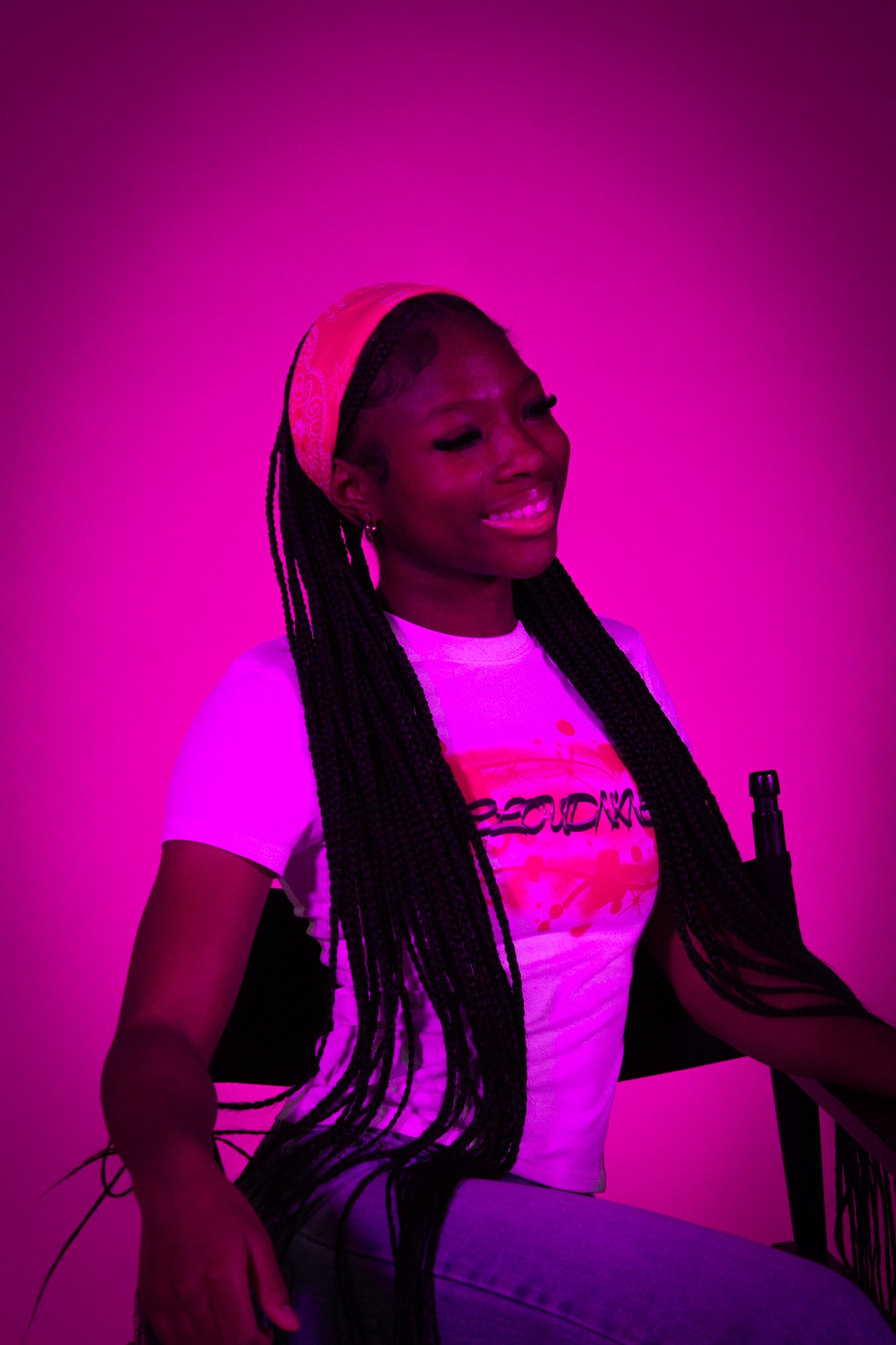 "90s CLOUDNXNE" Baby Tee