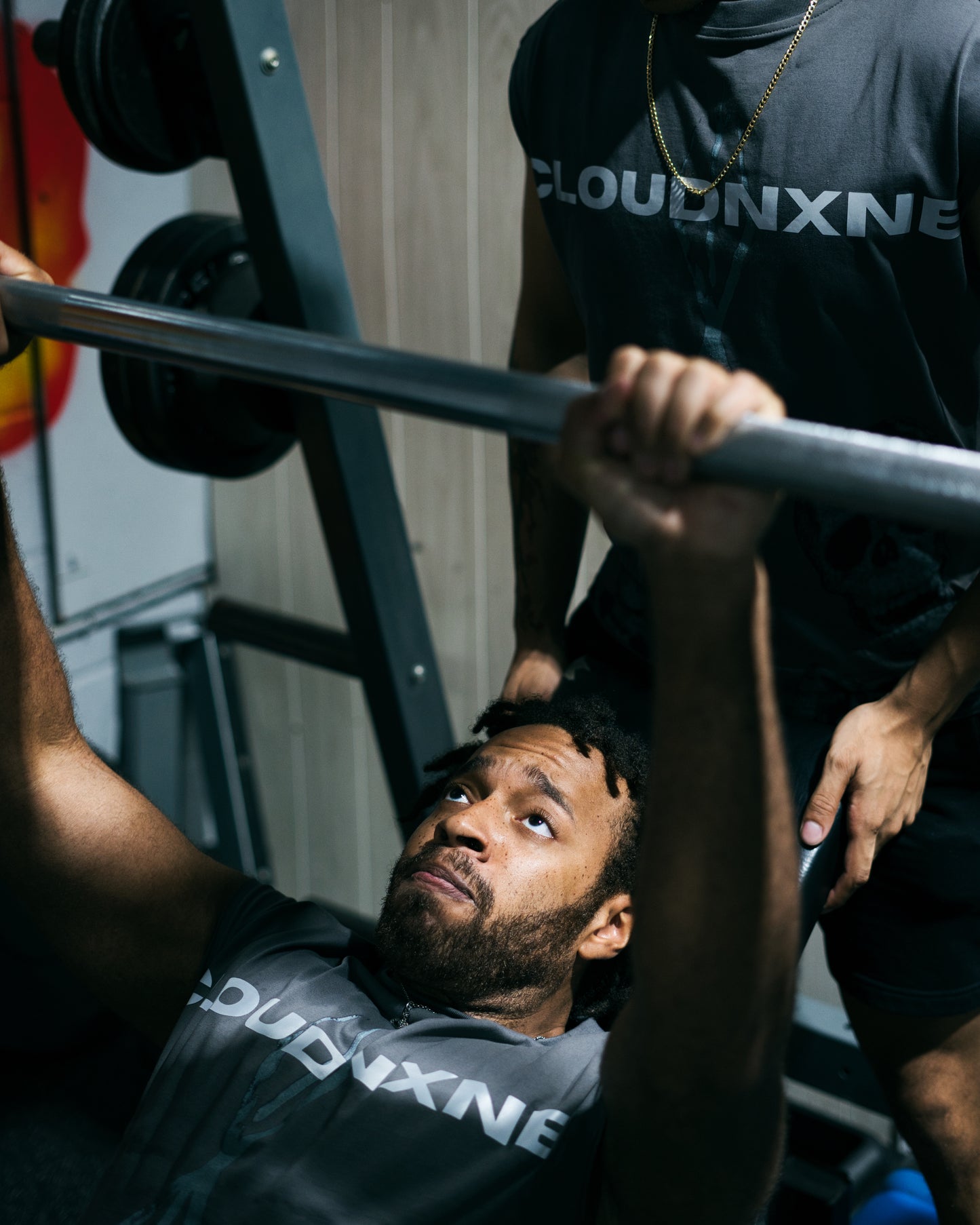 ORIGINS: "The Sacrifice" Oversized Muscle Tee